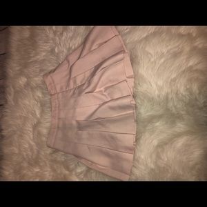 Girls forever21 tennis skirt